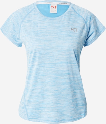 Kari Traa Functioneel shirt 'EMILY' in Blauw: voorkant