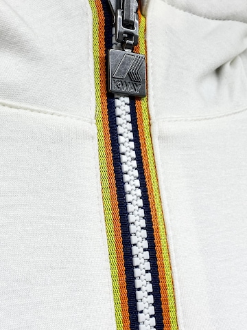 K-Way - Chaqueta de invierno 'K-WAY DEVA LIGHT SPACER FUR DOUBLE GIUBBINO' en gris