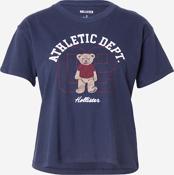 HOLLISTER Shirt in Blue: front