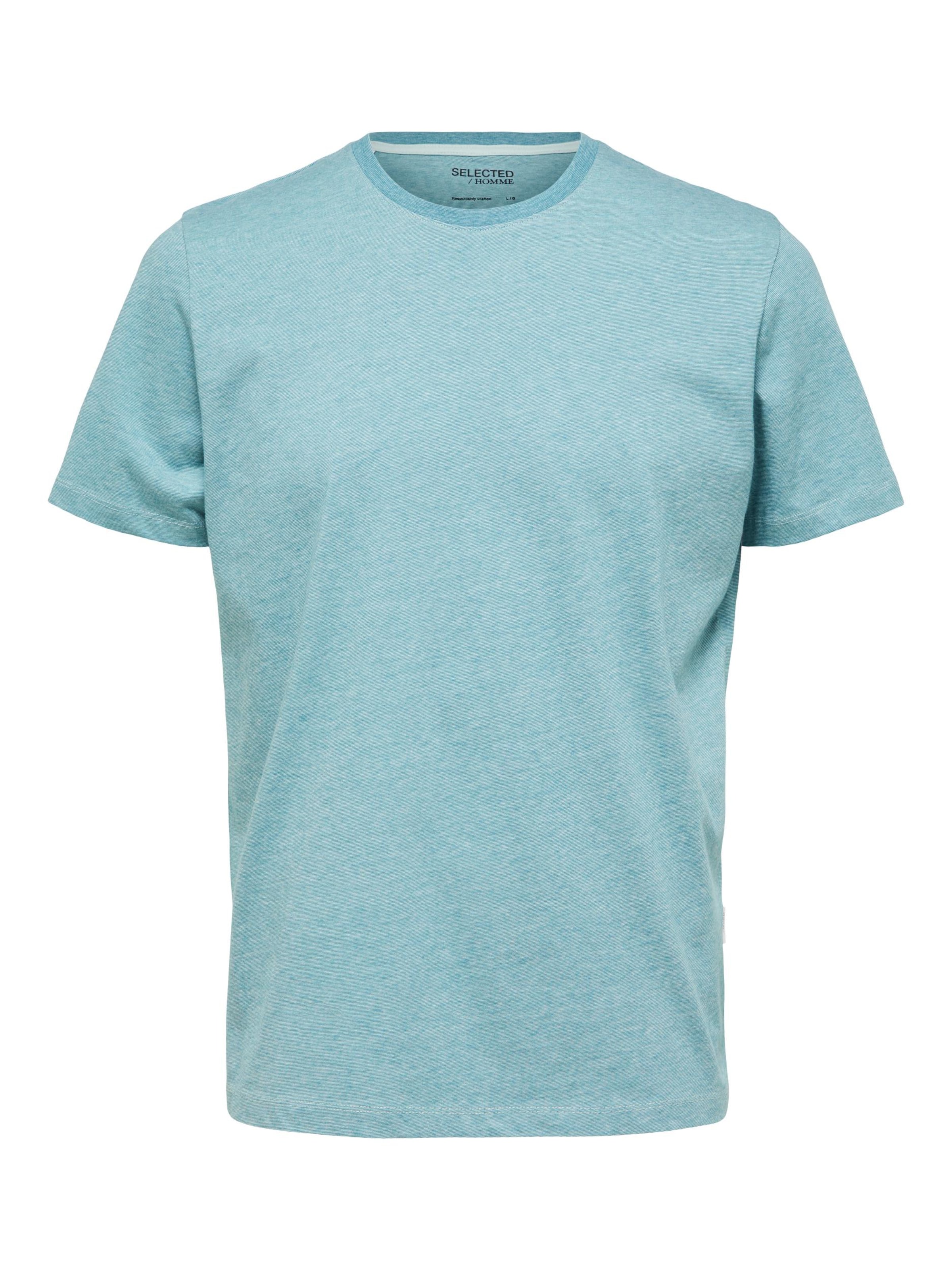 SELECTED Bluser & t-shirts 'SLHAspen' i grøn: forside