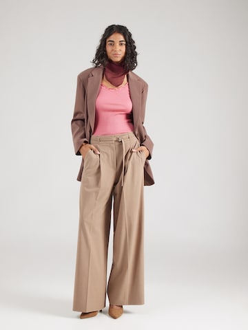 rosemunde Top - Ružová