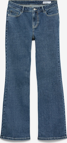 Jeans 'VMHELMA' de la VERO MODA pe albastru: față