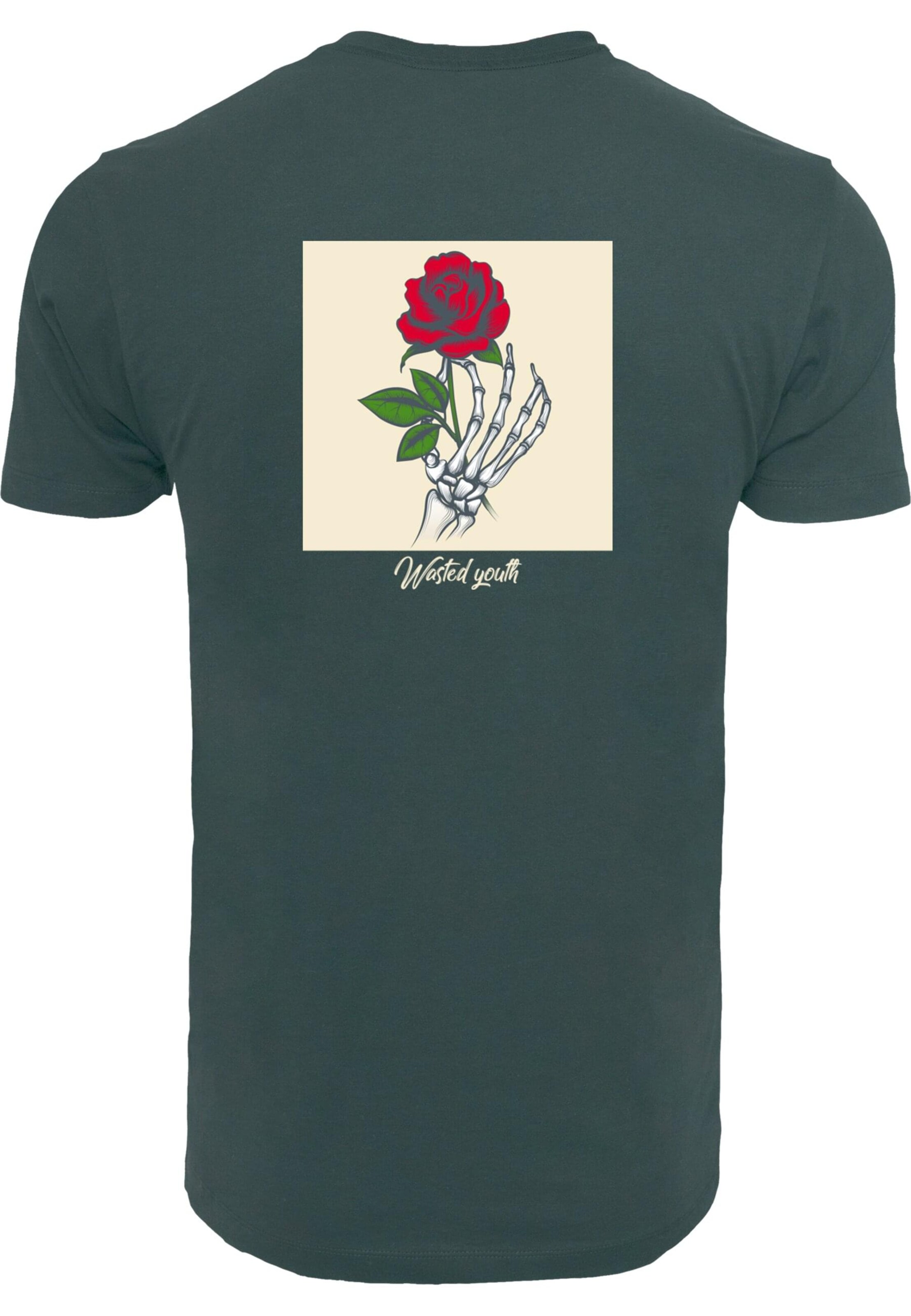 Maglietta 'Wasted Youth' di MT Men in verde