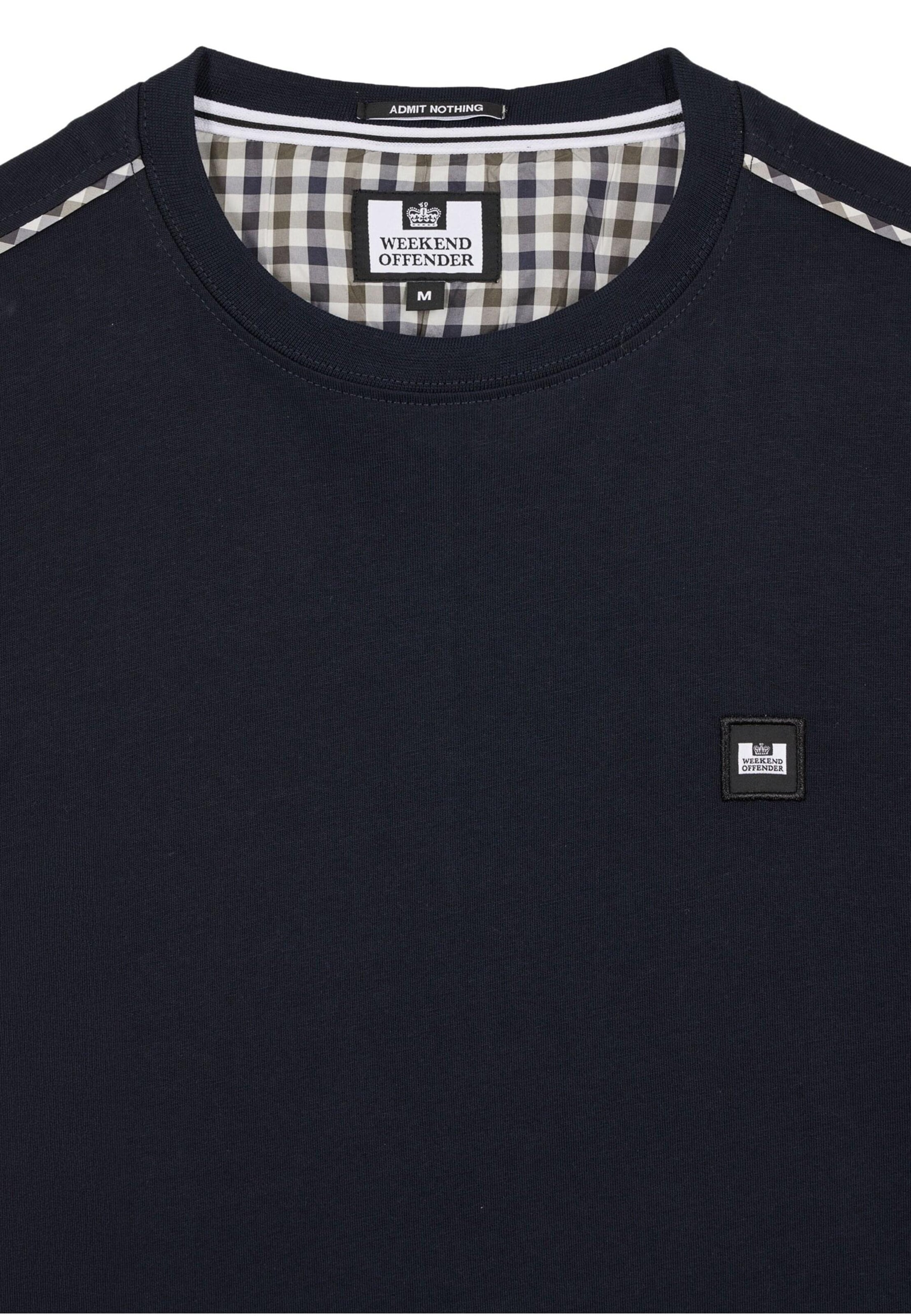 Weekend Offender T-Shirt 'Manuel' in Blau