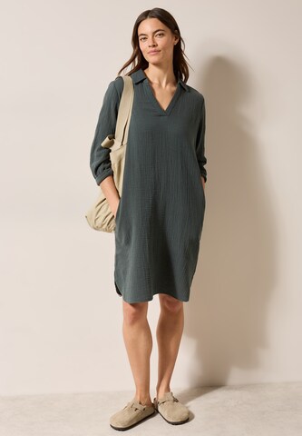 CECIL Shirt Dress in Green