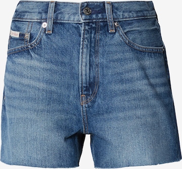 Calvin Klein Jeans - Loosefit Vaquero '90s' en azul: frente