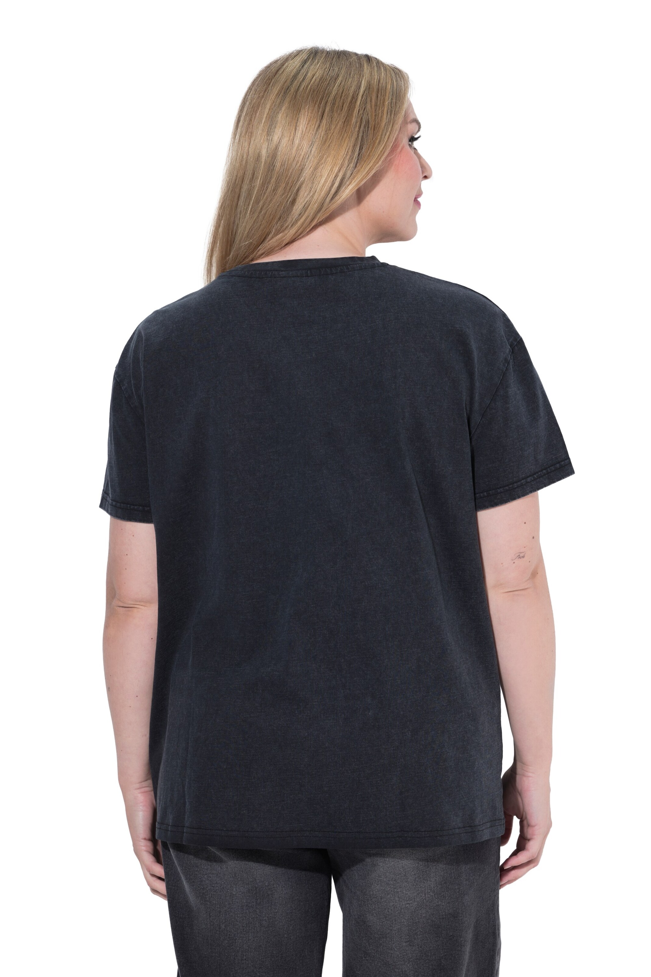 MIAMODA T-Shirt in Schwarz