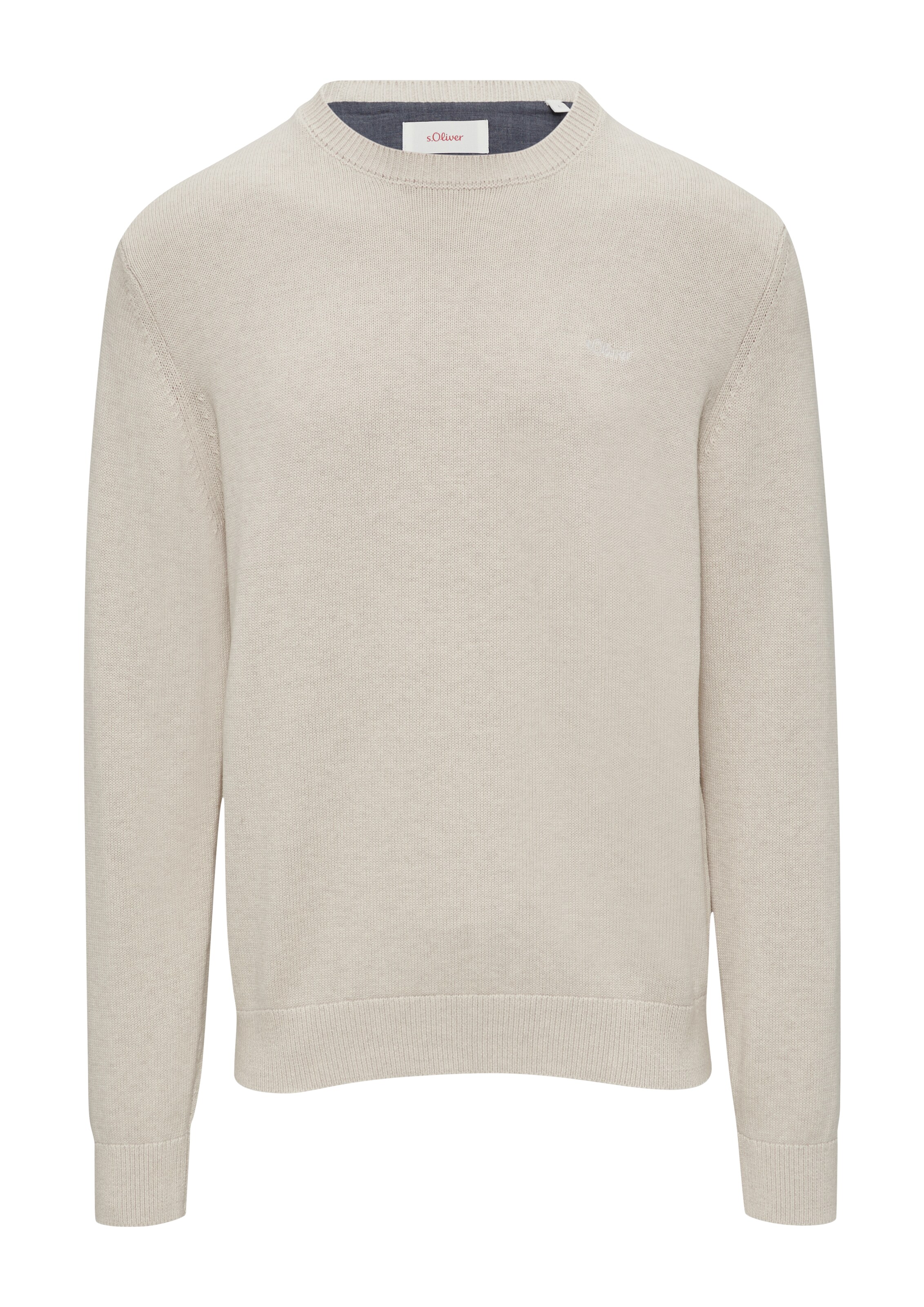 Pull-over s.Oliver en beige : devant