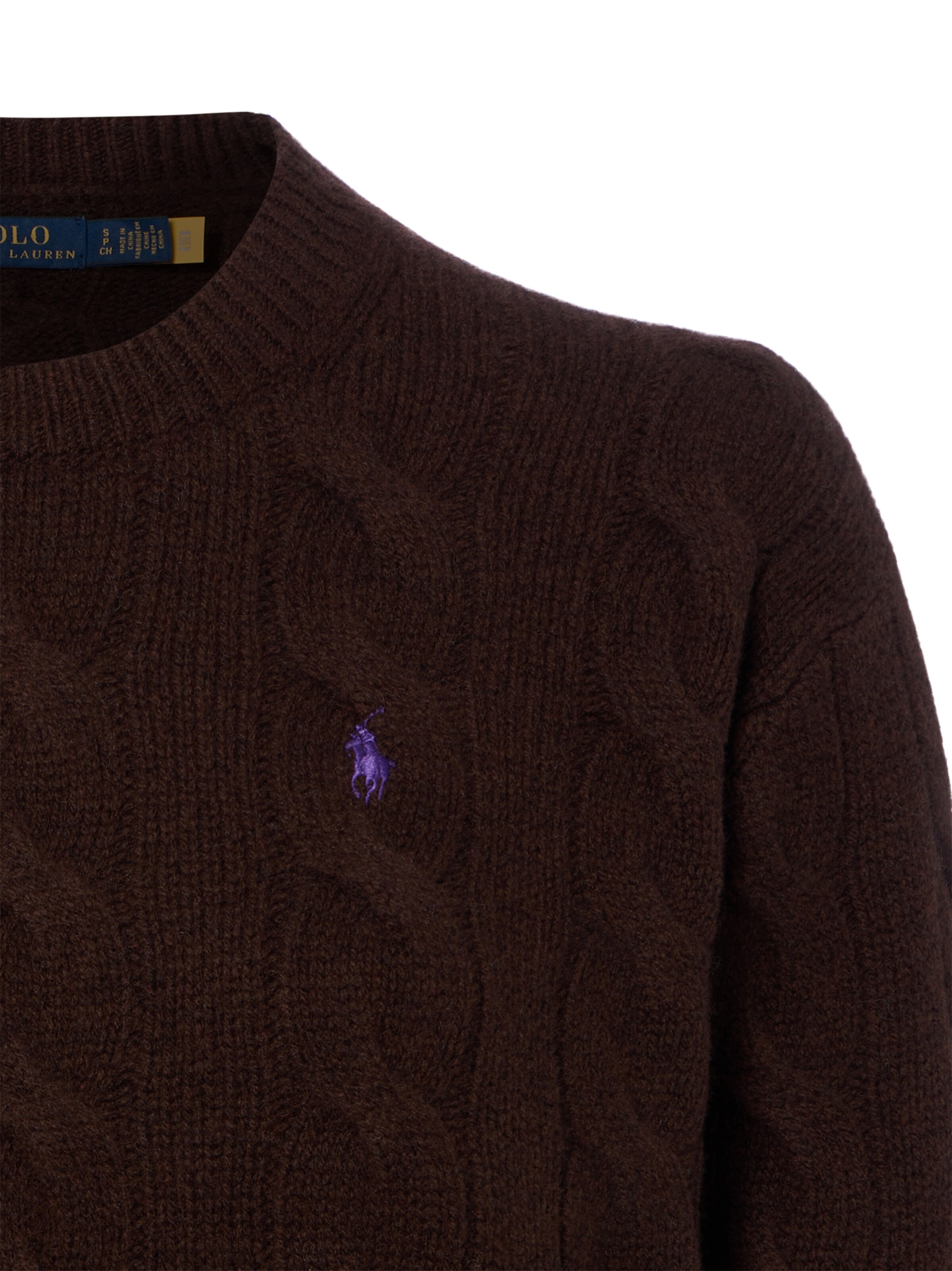 Polo Ralph Lauren Pullover in Braun