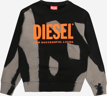 DIESEL Sweatshirt in Schwarz: predná strana