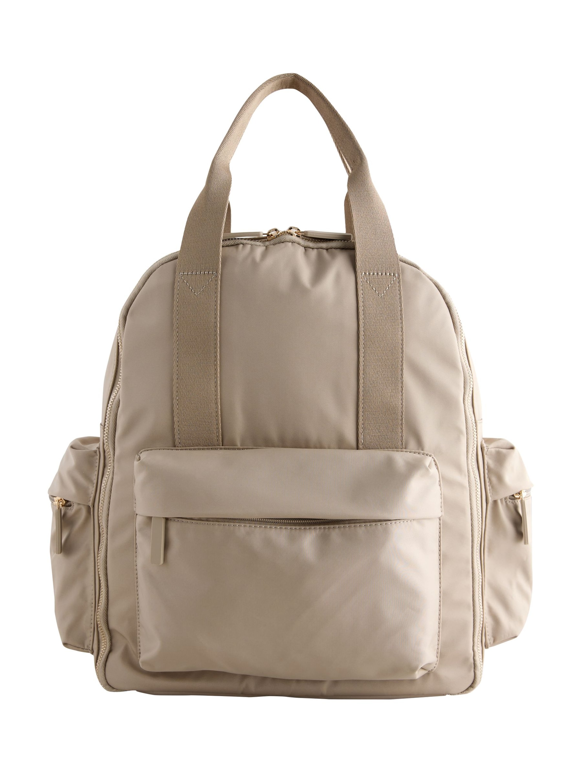 Next Plecak w kolorze brązowy: przód