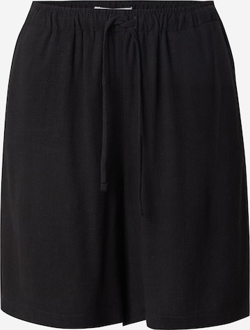 ONLY Trousers 'ONLSIESTA' in Black: front