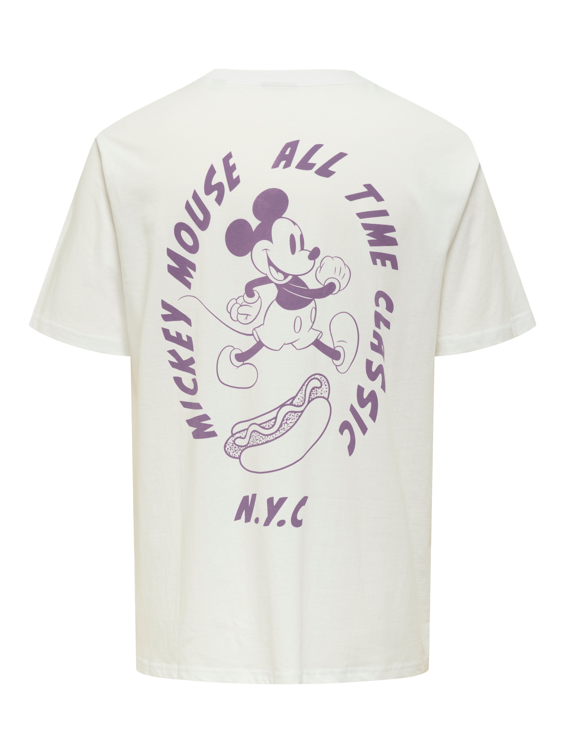 Only & Sons Paita 'ONSMICKEY MOUSE' värissä valkoinen