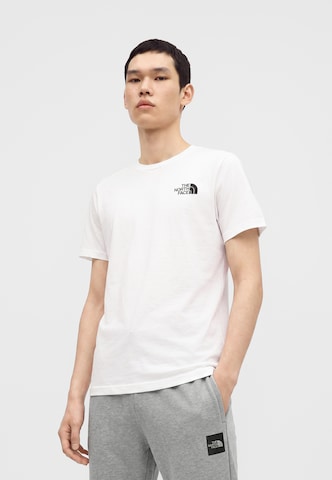 THE NORTH FACE Tapered Byxa 'EVO BOX HALF DOME' i grå