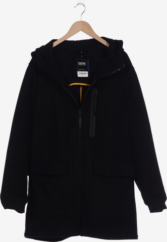 TOM TAILOR Jacket & Coat in XL in Black: front