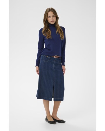 SAINT TROPEZ - Pullover 'Mila' em azul