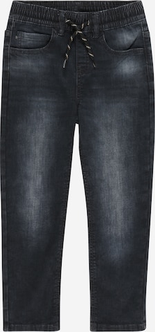 Mayoral Jeans in Grey: front