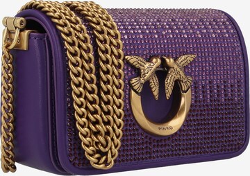 PINKO Crossbody Bag 'Love Click' in Purple