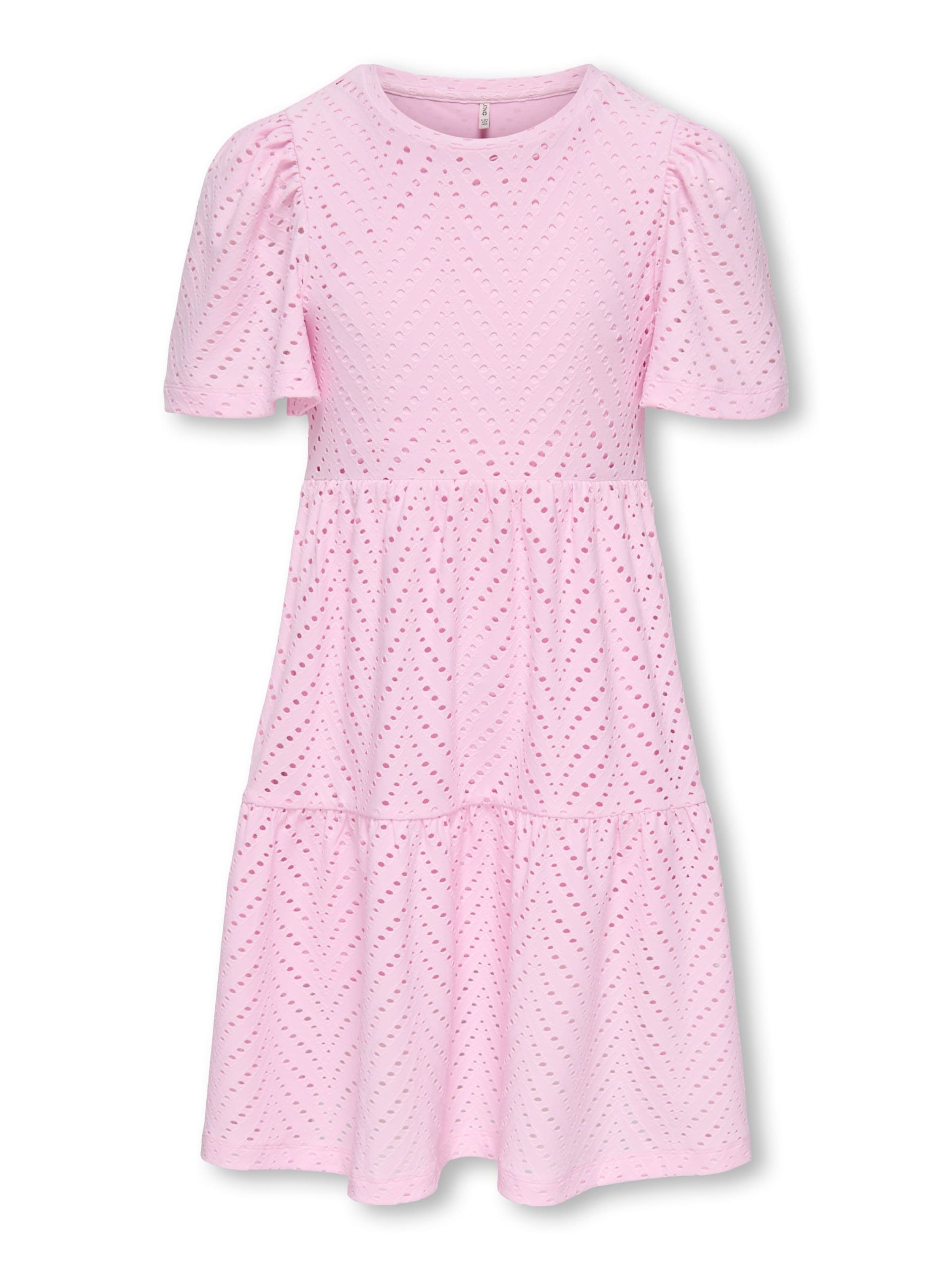 ONLY GIRLS Jurk 'Carla' in Roze: voorkant