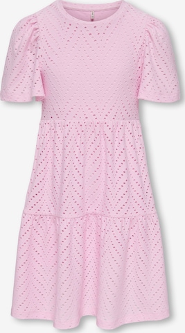 ONLY GIRLS Jurk 'Carla' in Roze: voorkant