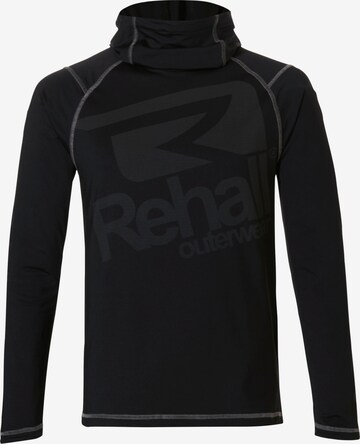 Rehall Shirt 'Stone-R' in Black: front