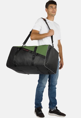Borsa sportiva 'Nordpass' di normani in nero