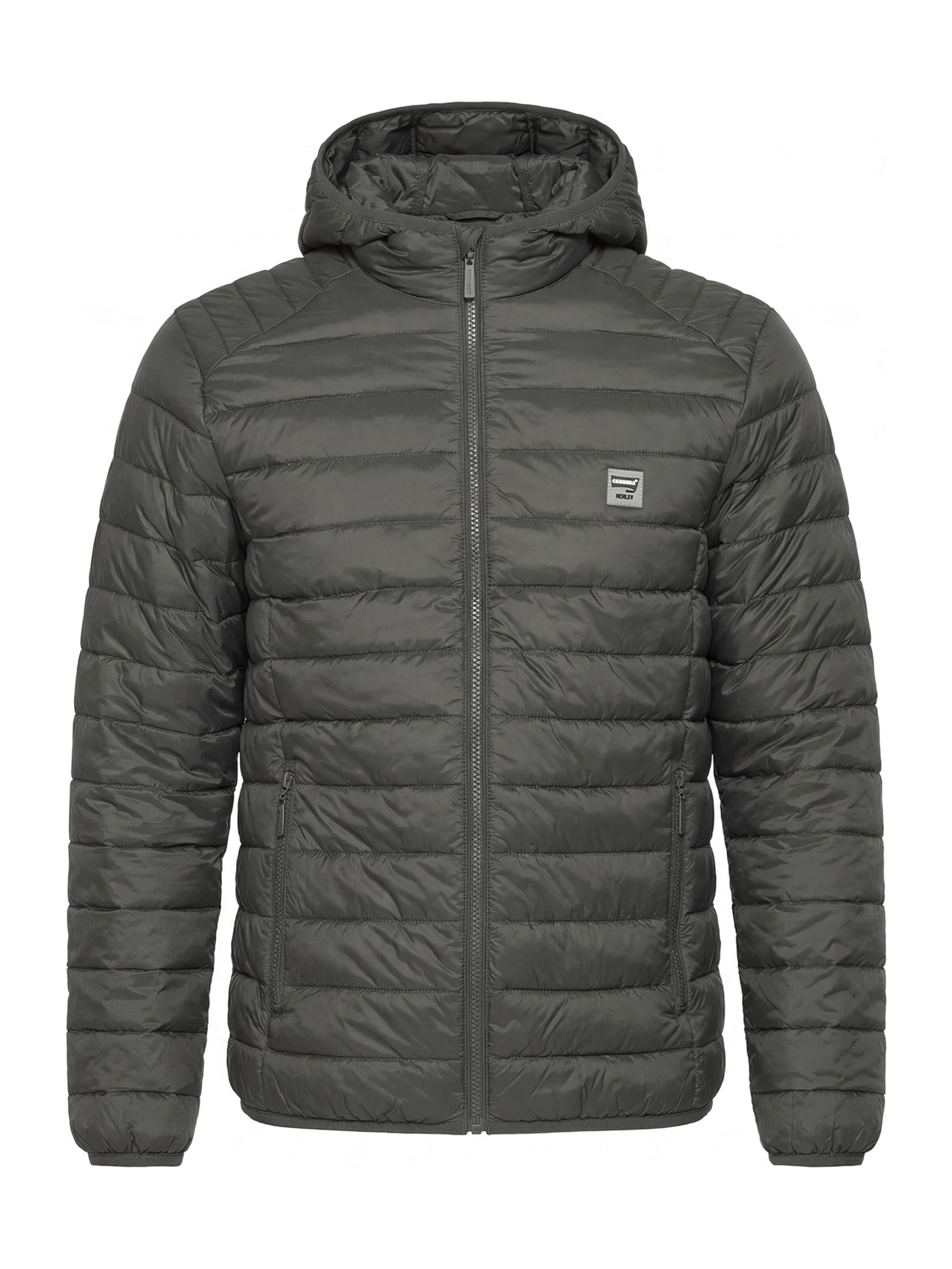 Carrera Jeans Jacke in Grün: Vorderseite