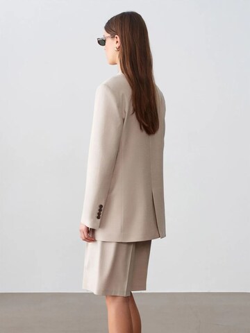 Blazer Dilvin en beige