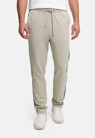 INDICODE JEANS Regular Trousers ' Cowell' in Beige: front