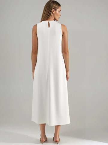 Robe Hiccup en blanc