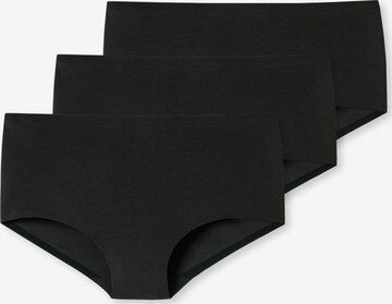 SCHIESSER Underpants in Black: front