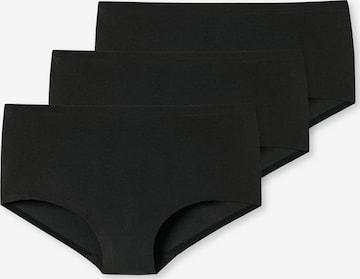 SCHIESSER - Cueca em preto: frente