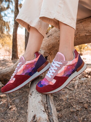 inkkas Sneaker low 'Andes Premium Sneaker | Nachhaltig & Handgefertigt' in Mischfarben