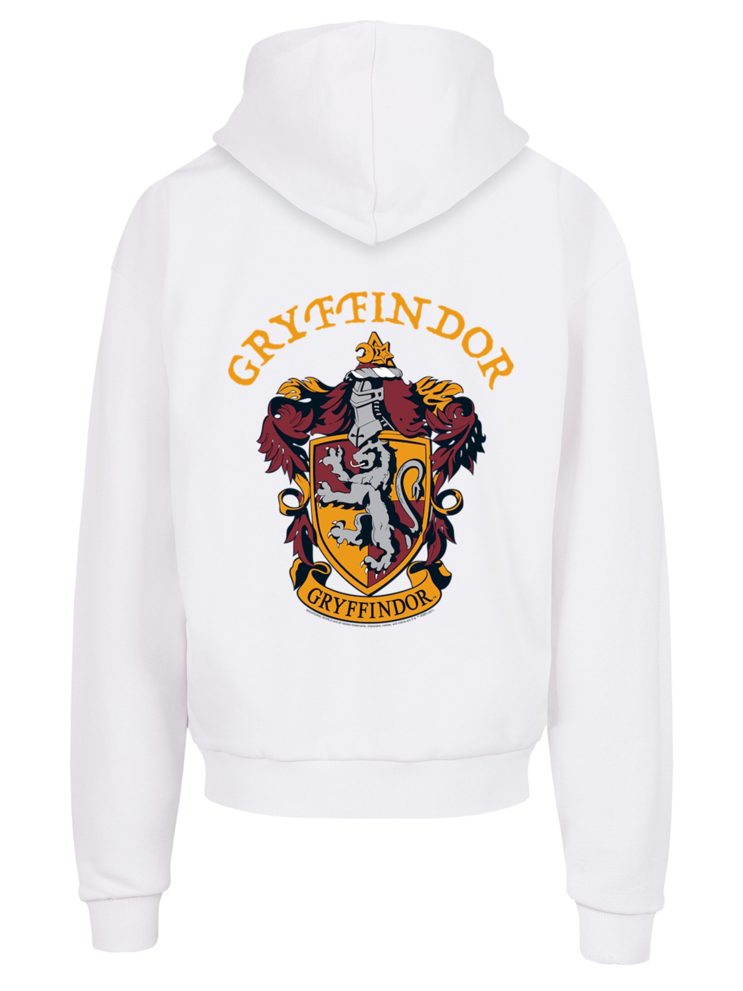 F4NT4STIC Sweatshirt 'Harry Potter Gryffindor' in White: front