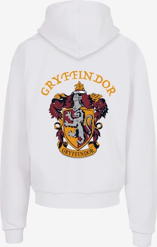 Sweat-shirt 'Harry Potter Gryffindor' F4NT4STIC en blanc : devant