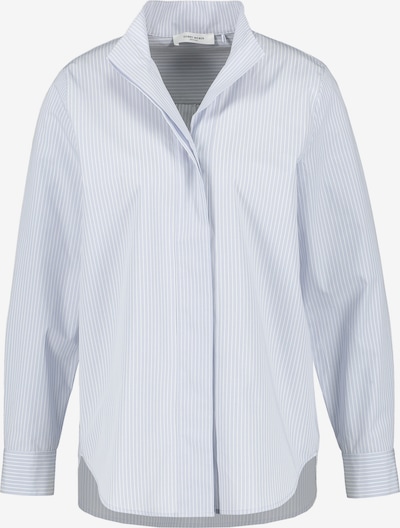 Camicia da donna GERRY WEBER di colore blu chiaro / bianco, Visualizzazione prodotti