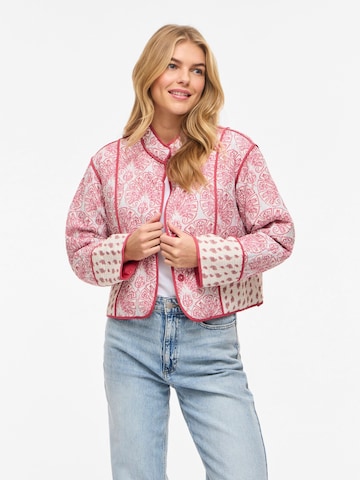 VILA Jacke 'VIDelphine' in Pink: Vorderseite