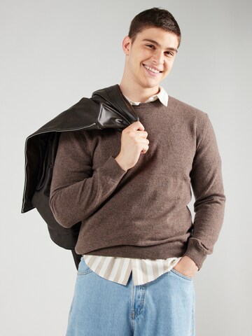 UNITED COLORS OF BENETTON Regular Fit Pullover i grå: forside