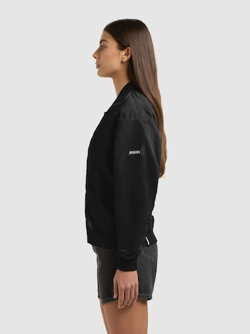khujo Between-season jacket 'Facee' in Black