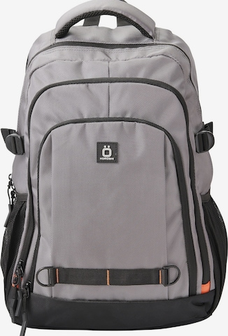 KOROSHI Rucksack in Grau: predná strana