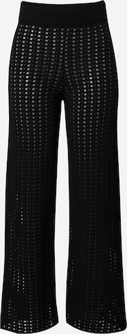 Pantalon 'Samia' EDITED en noir : devant