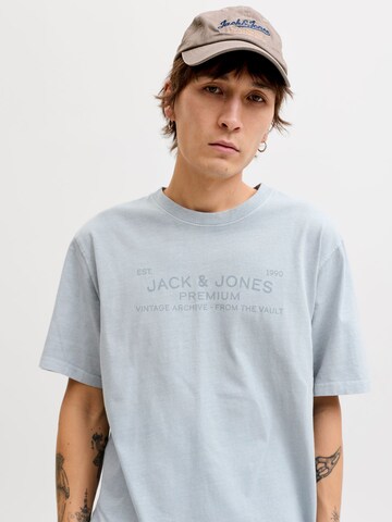 JACK & JONES - Camiseta en azul