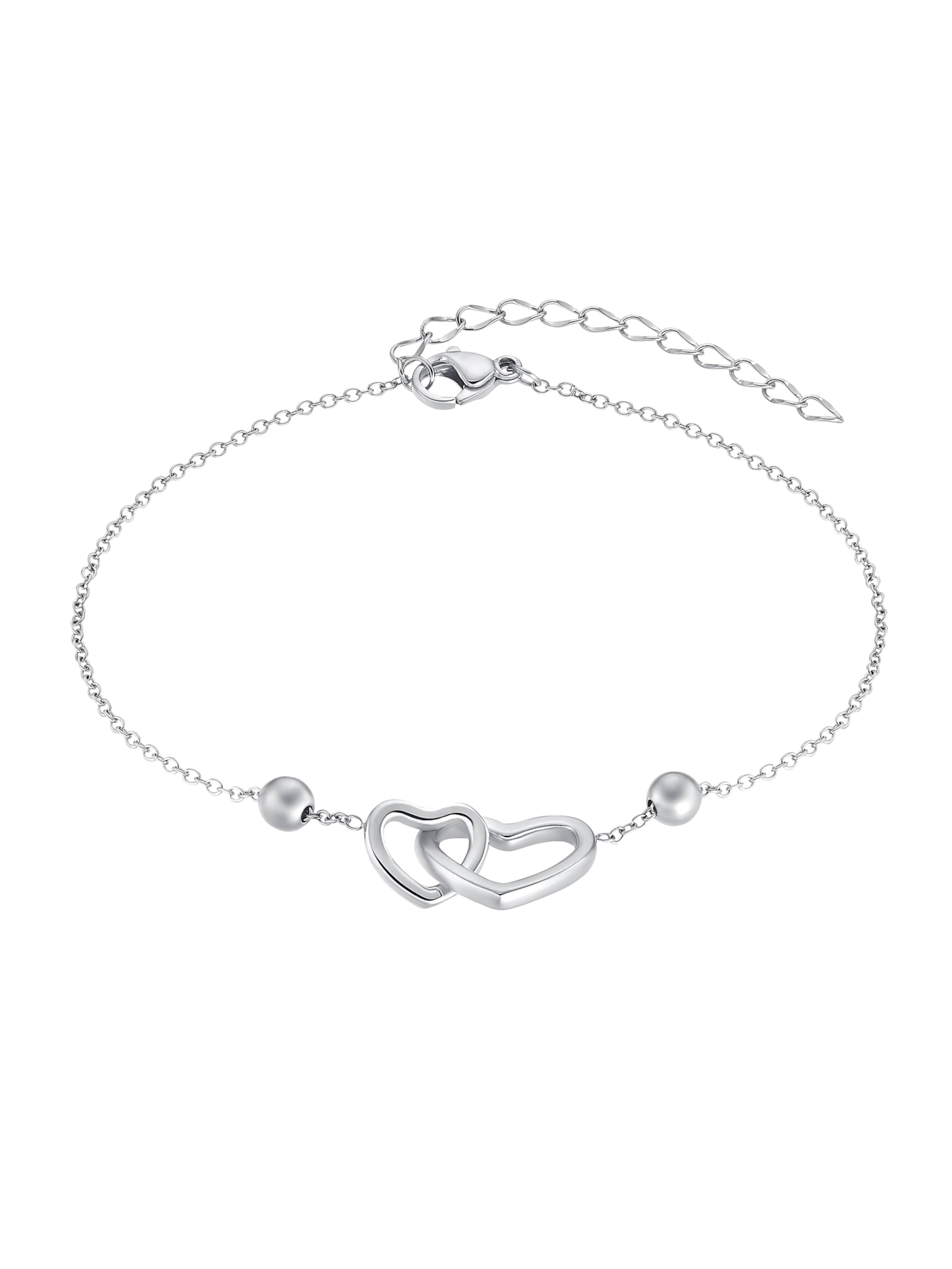 Heideman Foot jewelry 'Meredith' in Silver: front