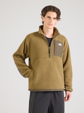THE NORTH FACE Пуловер 'YUMIORI OFF PEAK' в бежово: отпред