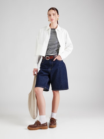 BOGNER - Camisa 'LOUNA-2' em azul