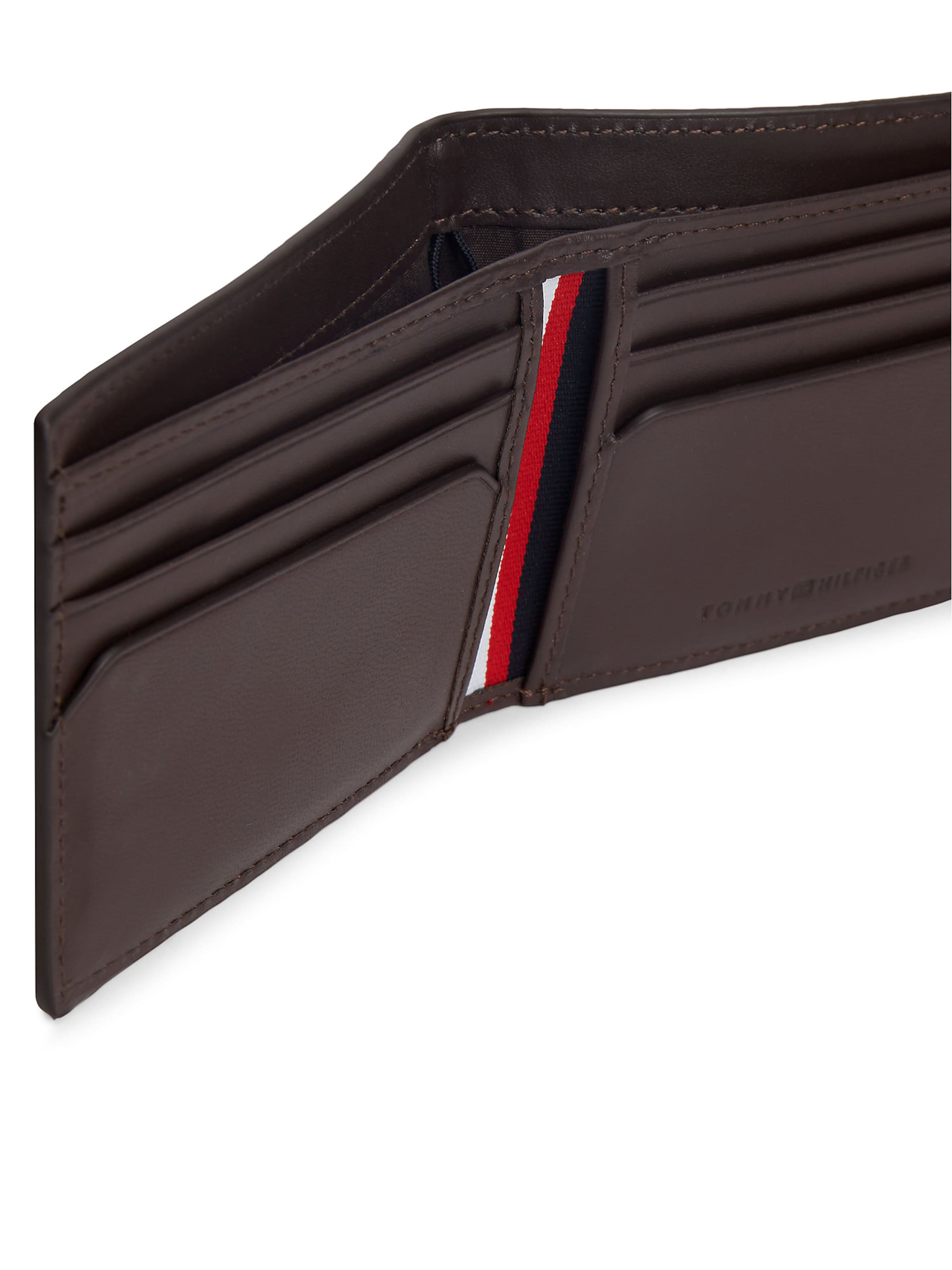 Porte-monnaies TOMMY HILFIGER en marron