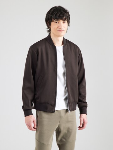 JACK & JONES Tussenjas 'JCORECHARGE' in Zwart: voorkant