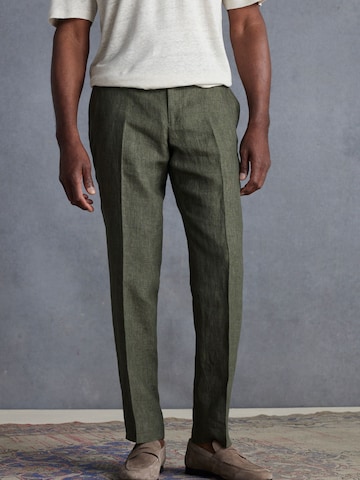 Next Regular Pantalon in Groen: voorkant
