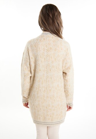 usha FESTIVAL Knit cardigan 'Carnea' in Beige