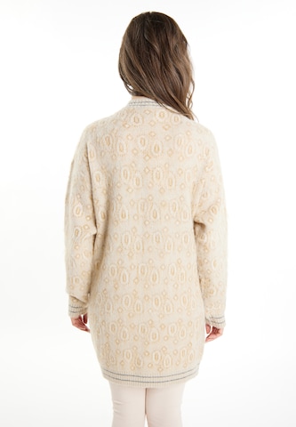 usha FESTIVAL Knit Cardigan 'Carnea' in Beige